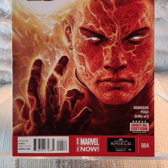 All-New Invaders #4 (2014) Marvel Comics, Gods and Soldiers, Mukesh Singh, NM - Picture 2 of 14